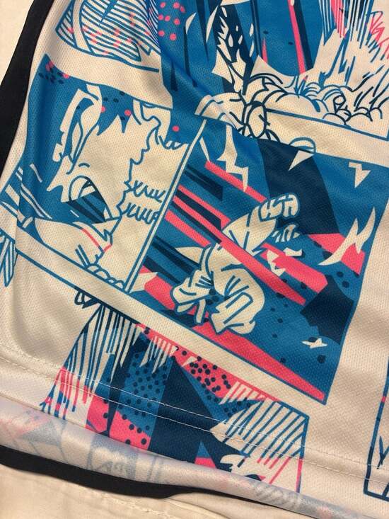 Adidas Japan National Team Special Edition Dragon Ball Z Vegeta Soccer Jersey - Picture 6 of 11